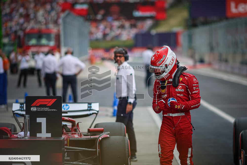 MOTORI - Formula 1 - Lenovo Hungarian Grand Prix 2025