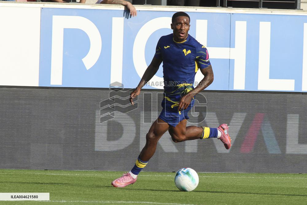 CALCIO - Amichevole - Sudtirol vs Hellas Verona