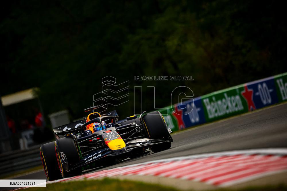 MOTORI - Formula 1 - Lenovo Hungarian Grand Prix 2025