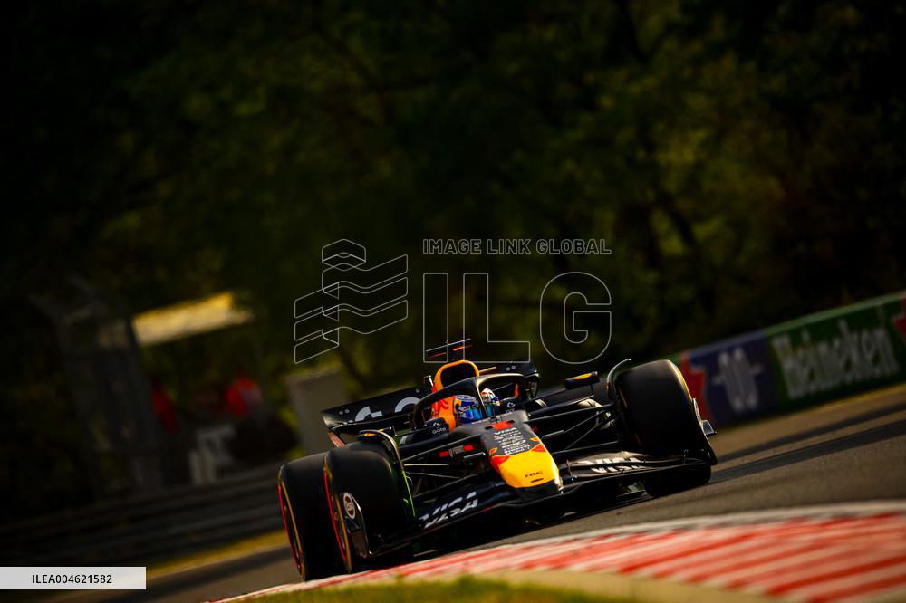 MOTORI - Formula 1 - Lenovo Hungarian Grand Prix 2025