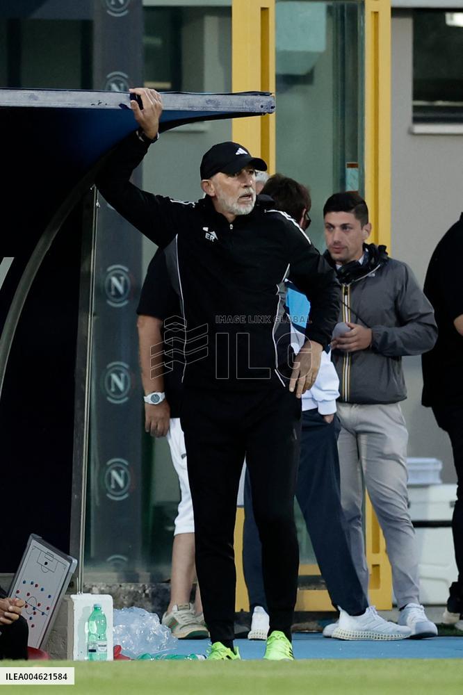 CALCIO - Amichevole - Napoli vs Stade Brestois 29