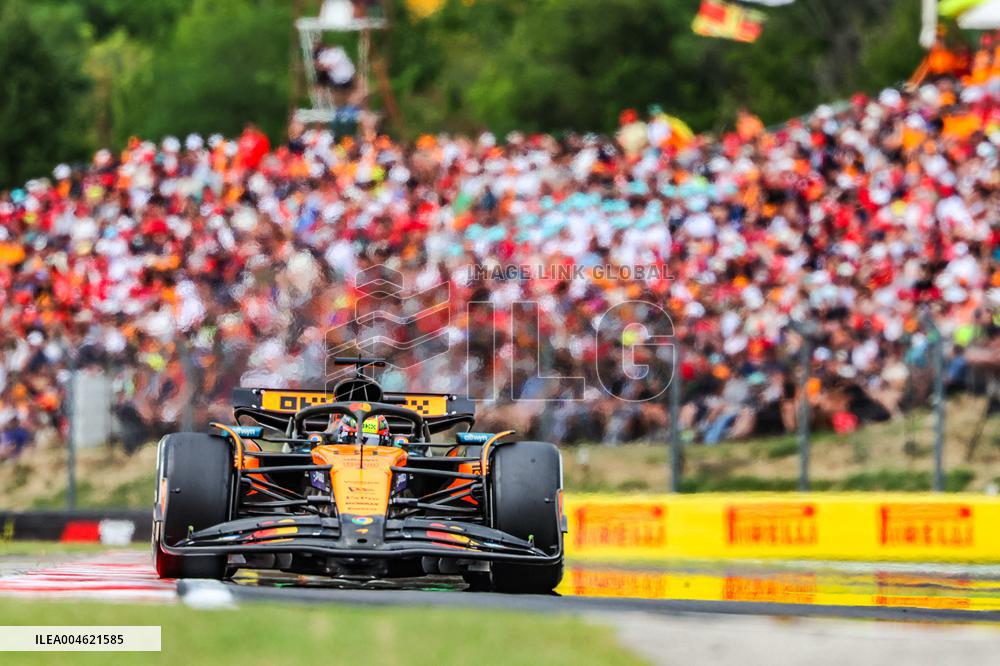 MOTORI - Formula 1 - Lenovo Hungarian Grand Prix 2025