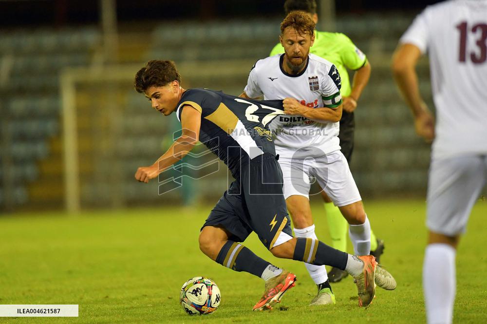 CALCIO - Amichevole - Rieti vs Frosinone