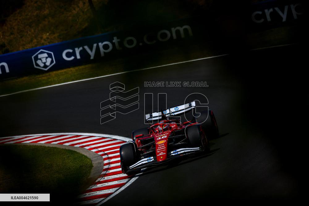 MOTORI - Formula 1 - Lenovo Hungarian Grand Prix 2025