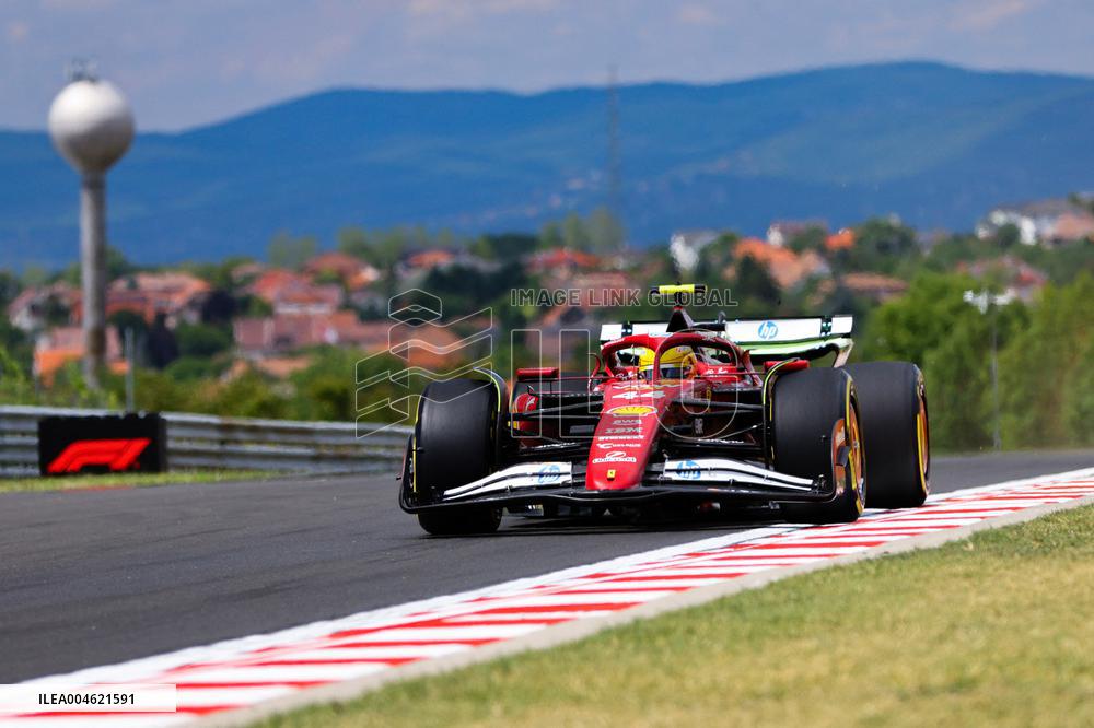 MOTORI - Formula 1 - Lenovo Hungarian Grand Prix 2025