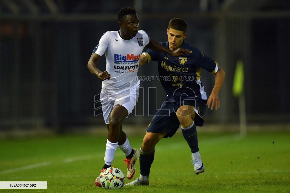 CALCIO - Amichevole - Rieti vs Frosinone