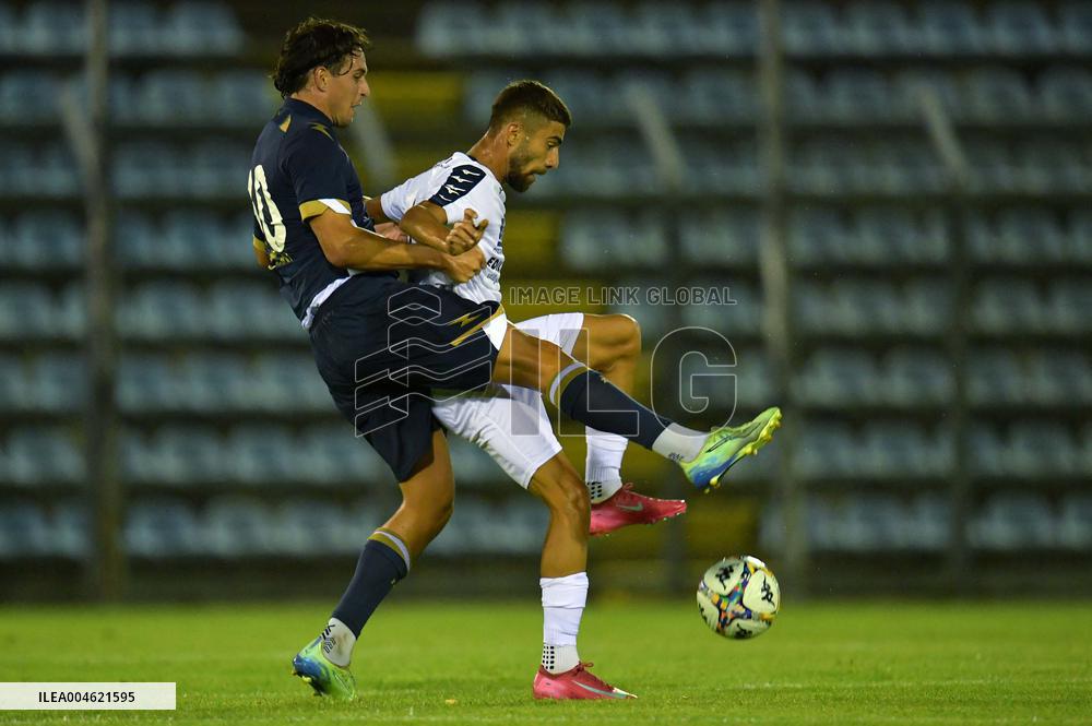 CALCIO - Amichevole - Rieti vs Frosinone