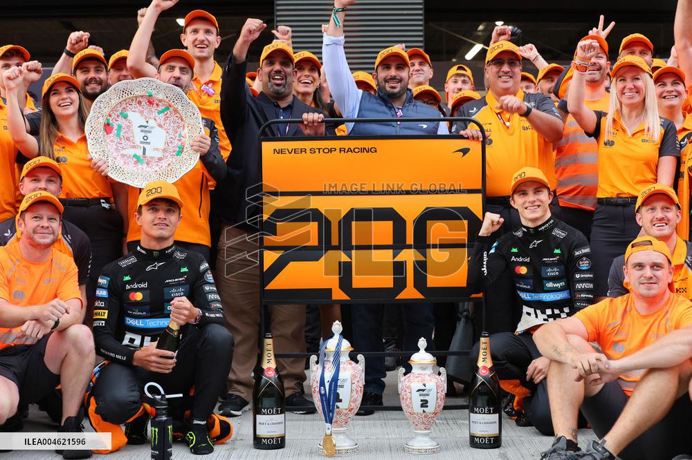 MOTORI - Formula 1 - Lenovo Hungarian Grand Prix 2025