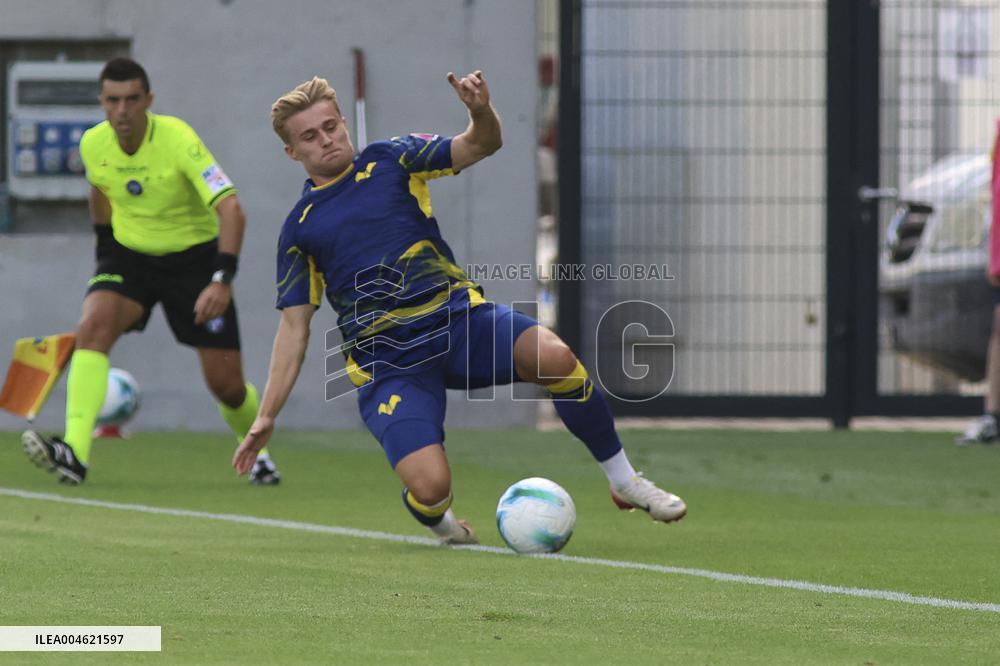 CALCIO - Amichevole - Sudtirol vs Hellas Verona