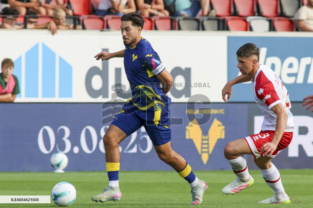 CALCIO - Amichevole - Sudtirol vs Hellas Verona