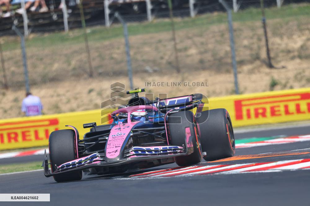 MOTORI - Formula 1 - Lenovo Hungarian Grand Prix 2025