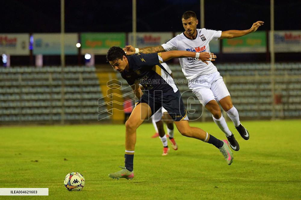 CALCIO - Amichevole - Rieti vs Frosinone