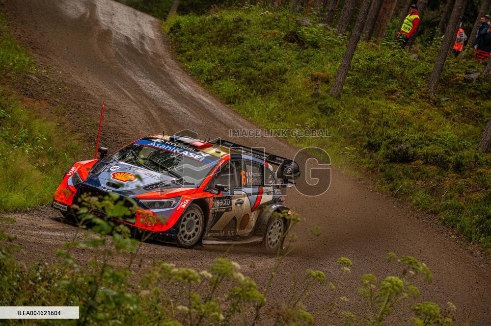 MOTORI - Rally - WRC Secto Rally Finland