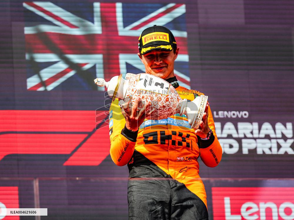 MOTORI - Formula 1 - Lenovo Hungarian Grand Prix 2025