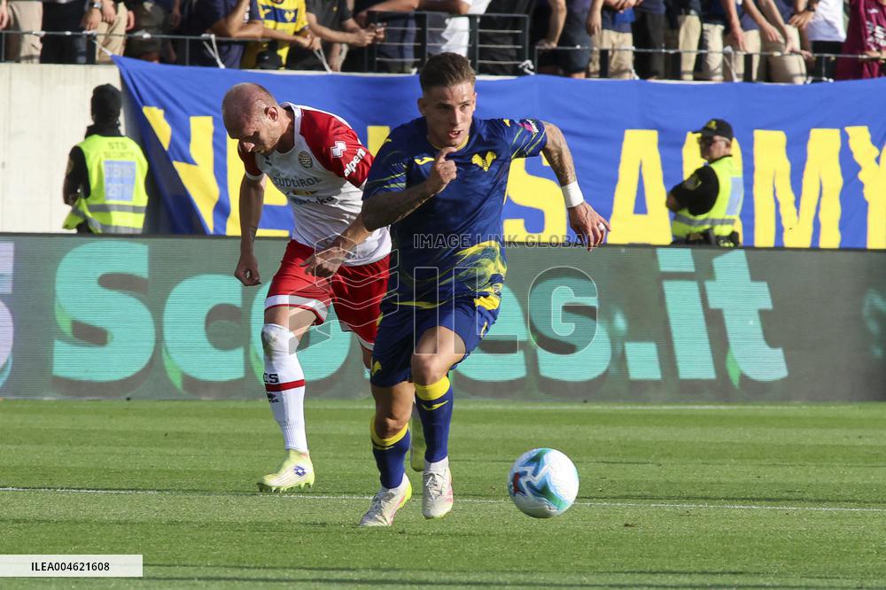 CALCIO - Amichevole - Sudtirol vs Hellas Verona