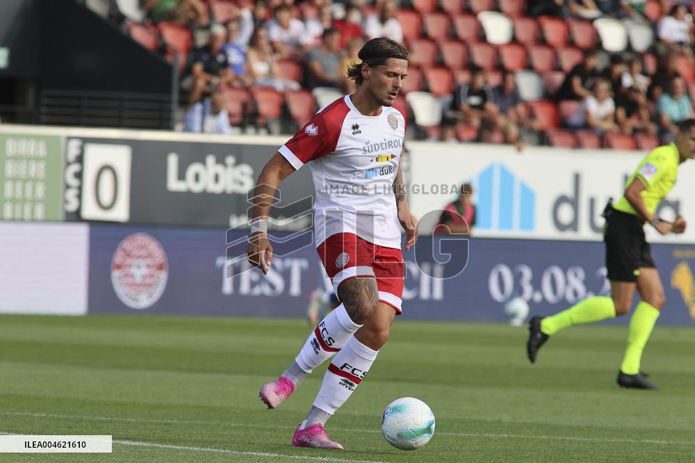 CALCIO - Amichevole - Sudtirol vs Hellas Verona