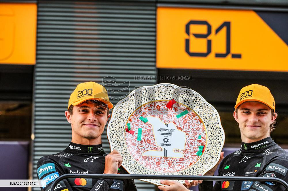 MOTORI - Formula 1 - Lenovo Hungarian Grand Prix 2025