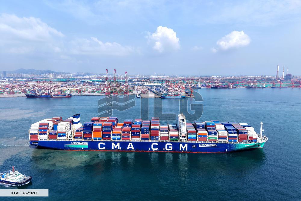 Qingdao Port Container Shipping Route