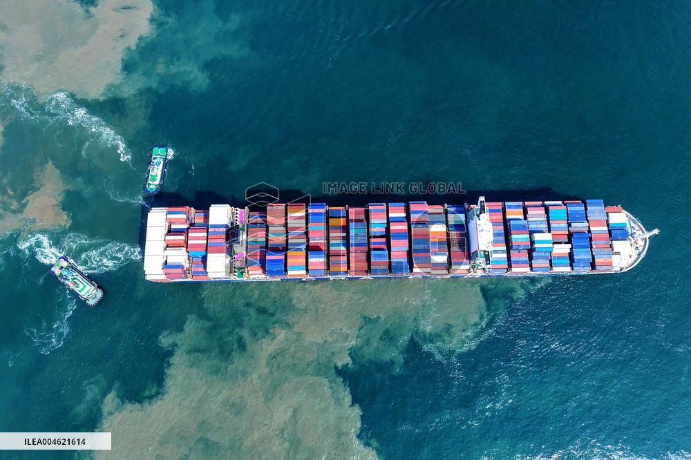 Qingdao Port Container Shipping Route