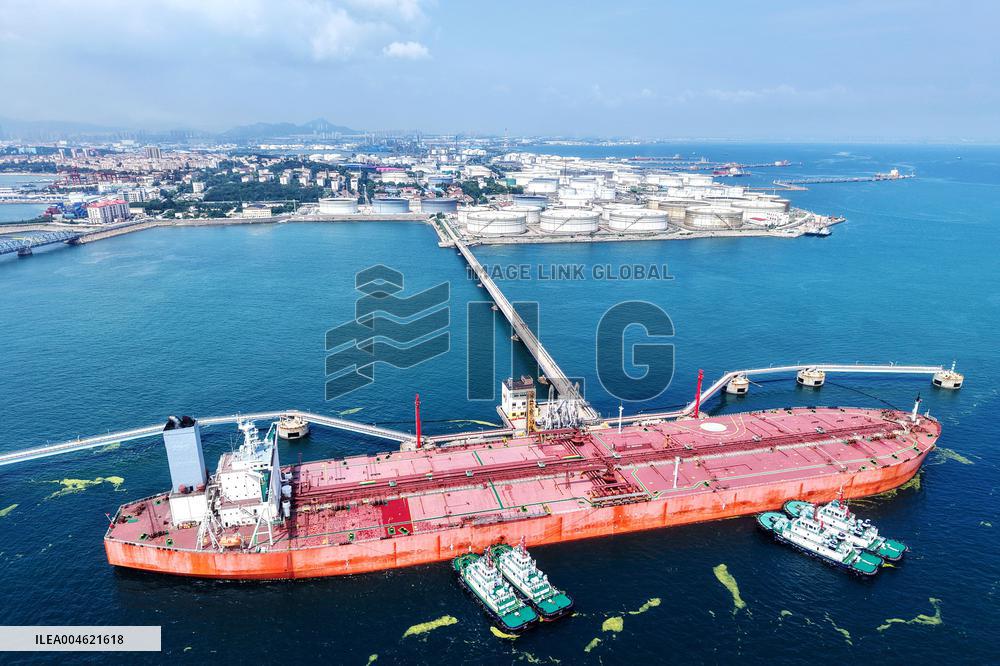 Qingdao Port Container Shipping Route