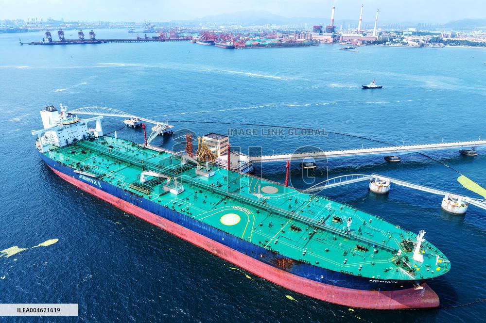 Qingdao Port Container Shipping Route