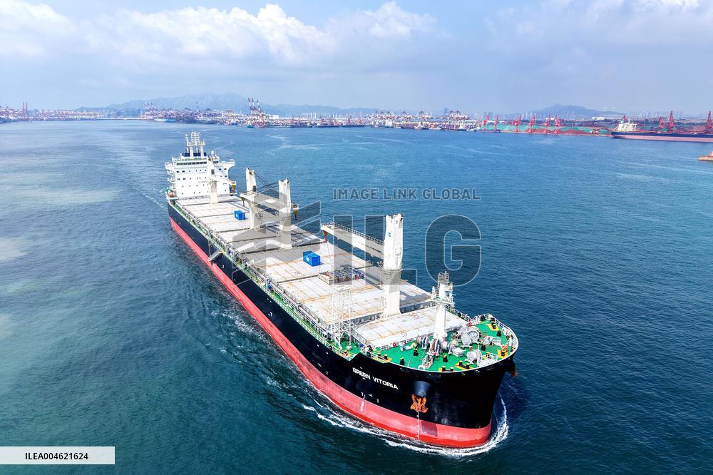 Qingdao Port Container Shipping Route