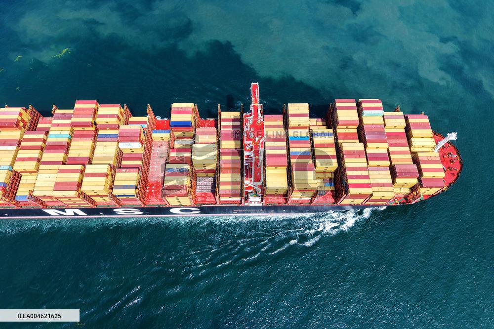 Qingdao Port Container Shipping Route