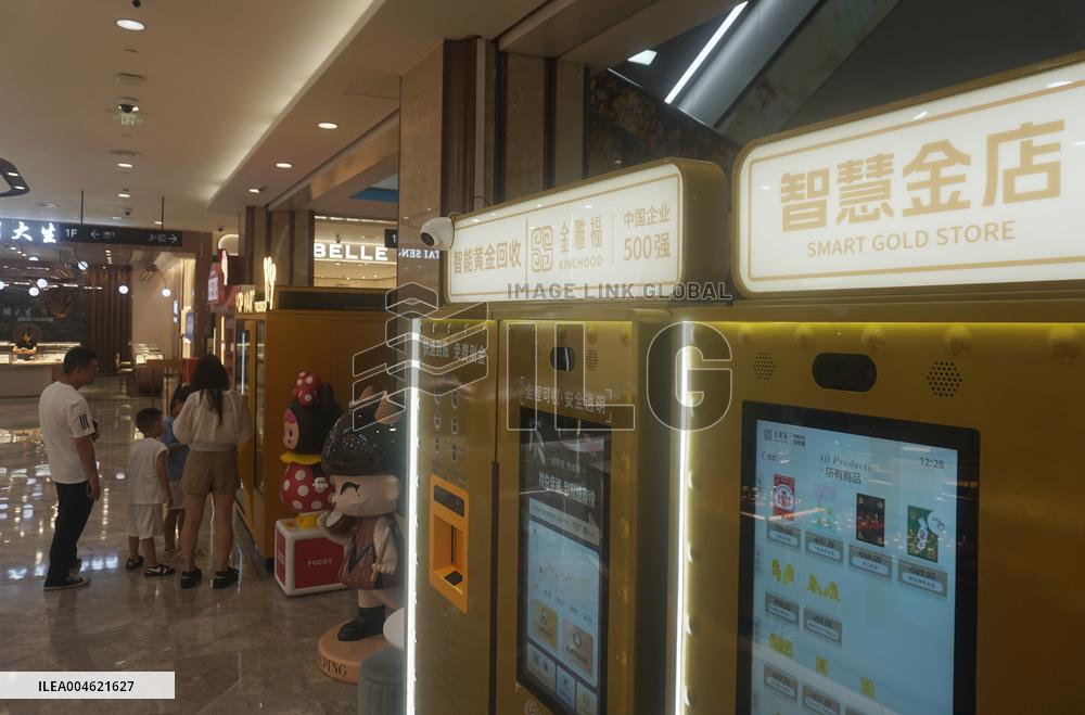 Gold ATM