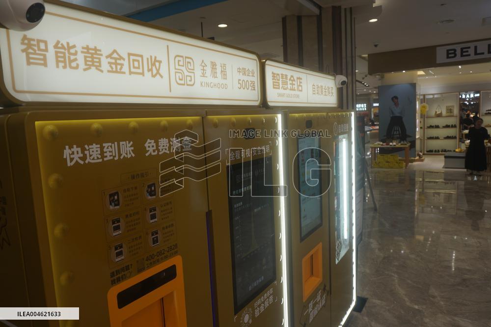 Gold ATM