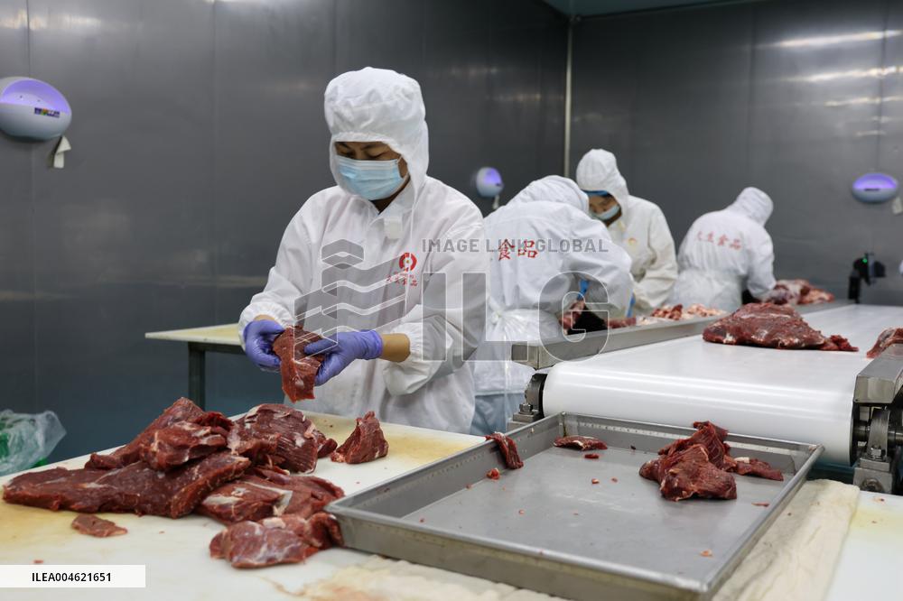 Beef Processing in Binzhou