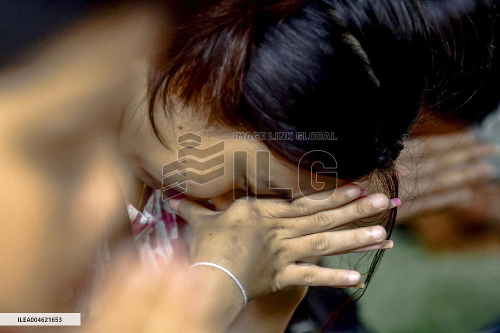 Buddhist Devotees Mark Guru Purnima - India