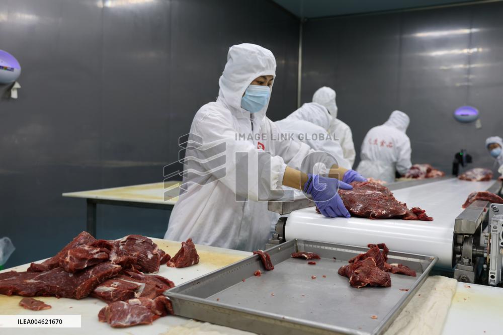 Beef Processing in Binzhou