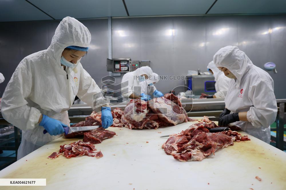 Beef Processing in Binzhou