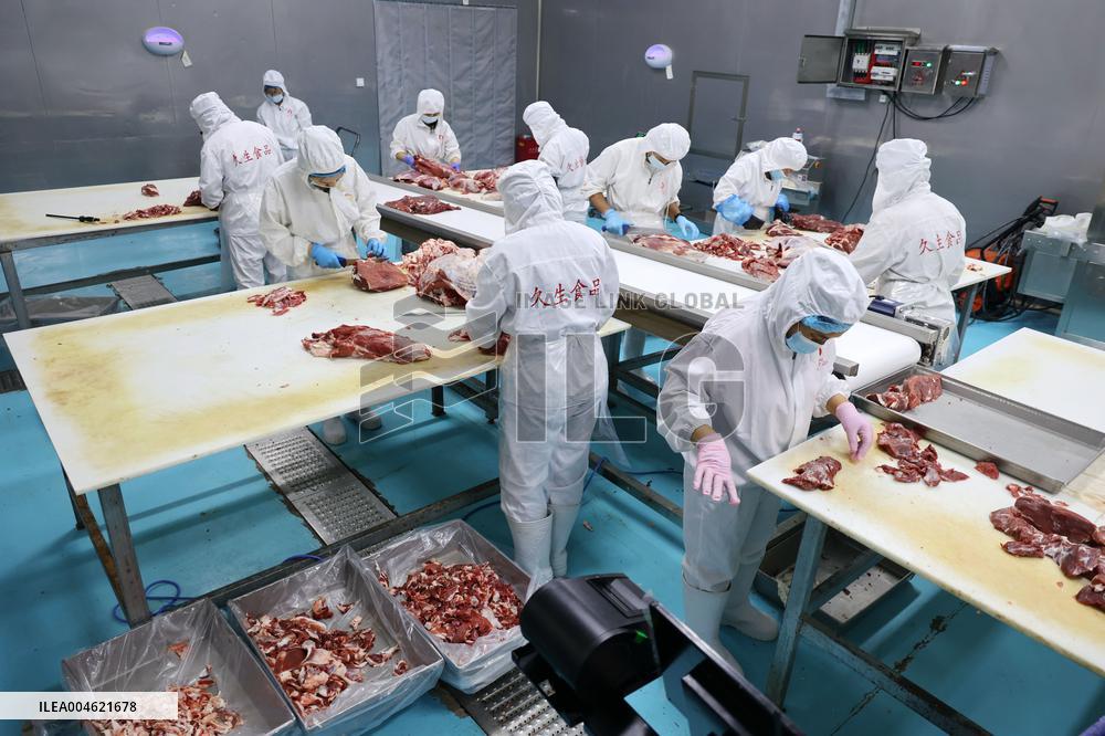 Beef Processing in Binzhou