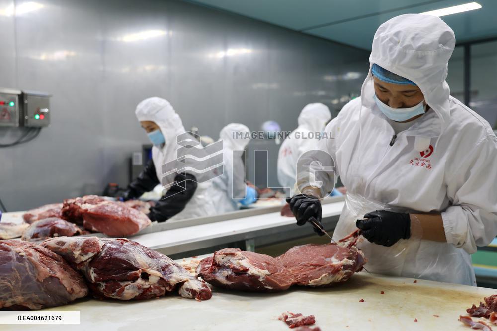 Beef Processing in Binzhou