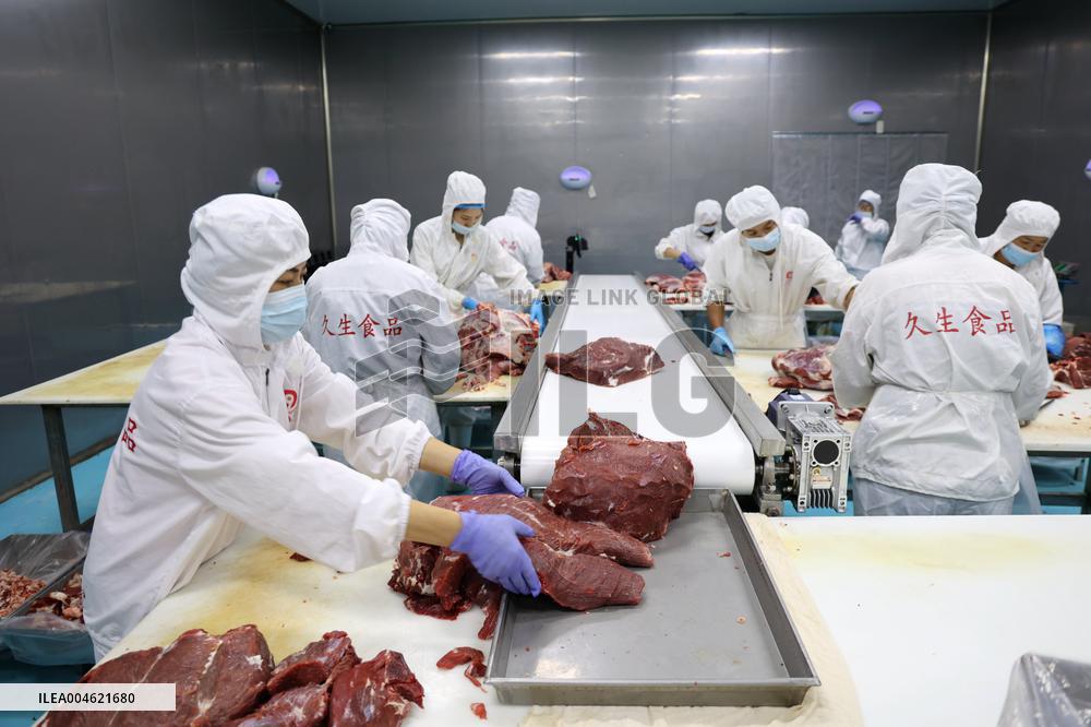 Beef Processing in Binzhou