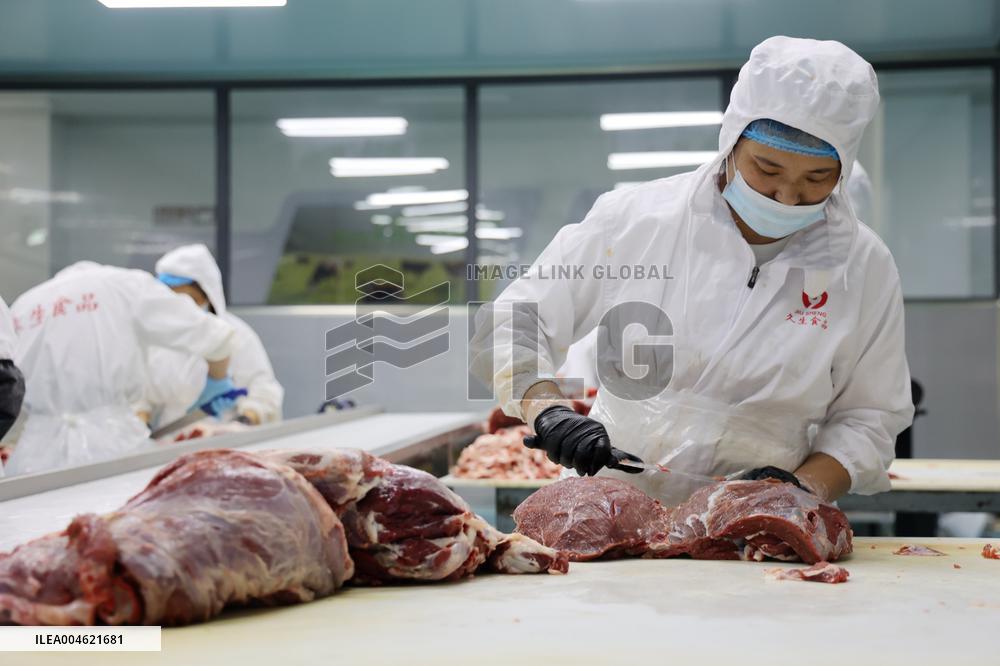 Beef Processing in Binzhou
