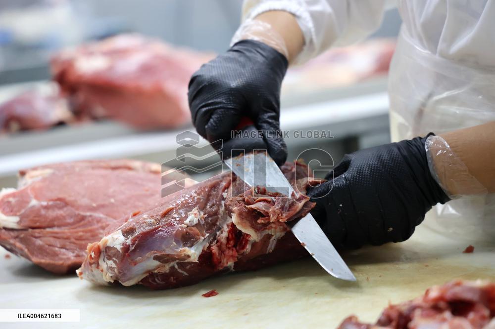 Beef Processing in Binzhou