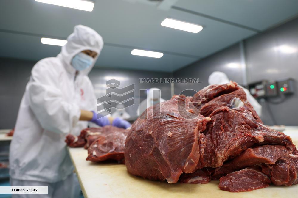 Beef Processing in Binzhou