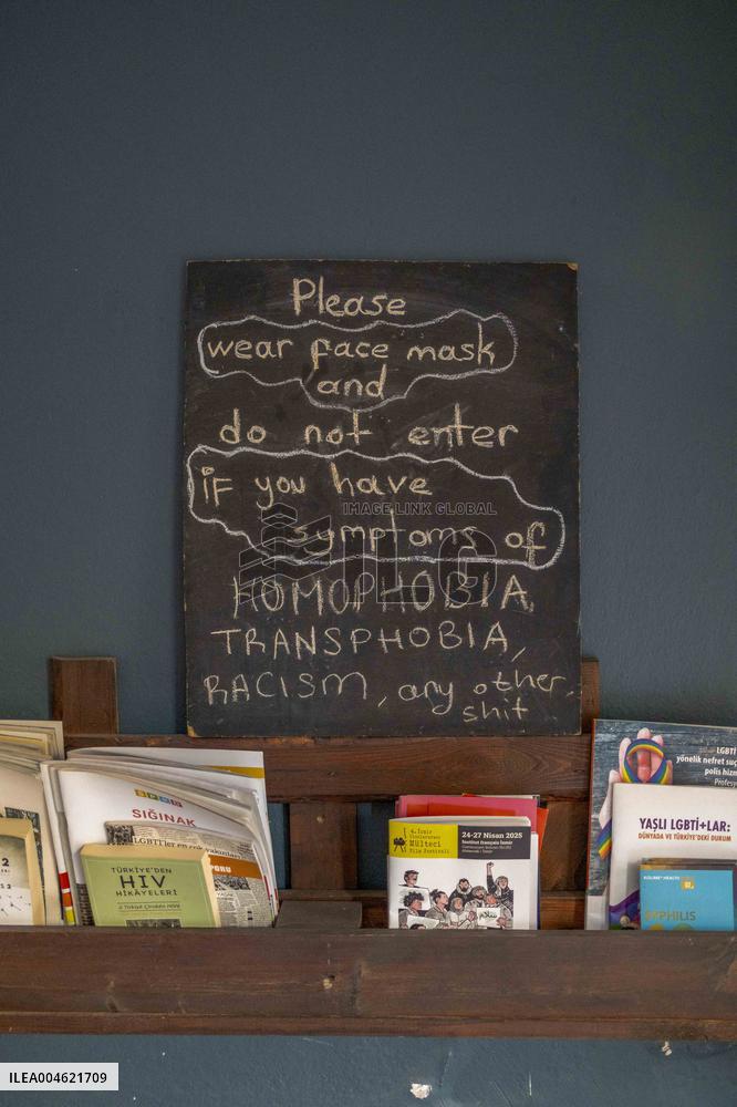 Trans Woman Finds Shelter Amid Crackdown - Turkey