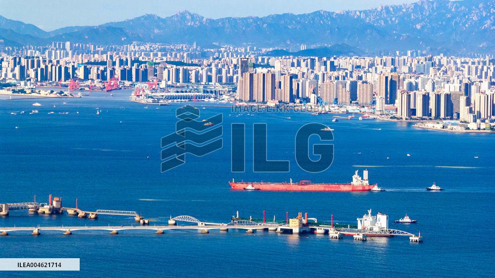 Qingdao Port Huangdao Crude Oil Terminal