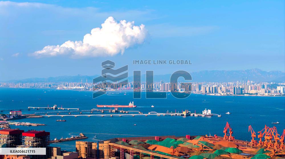 Qingdao Port Huangdao Crude Oil Terminal