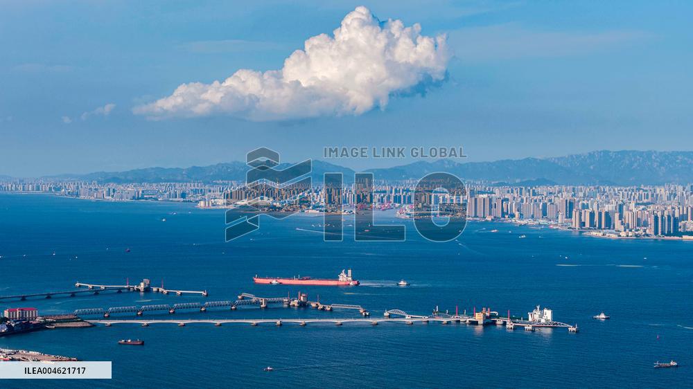 Qingdao Port Huangdao Crude Oil Terminal