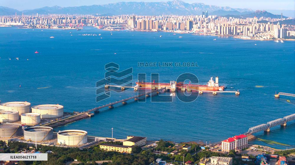 Qingdao Port Huangdao Crude Oil Terminal