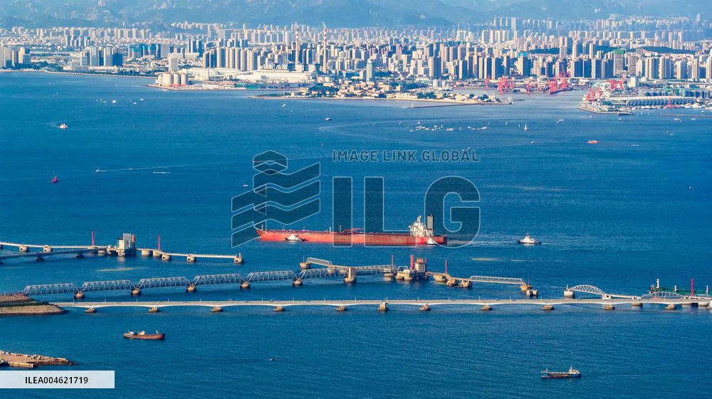 Qingdao Port Huangdao Crude Oil Terminal