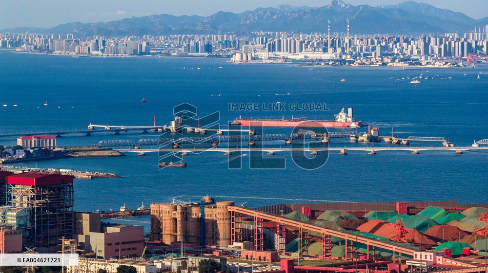 Qingdao Port Huangdao Crude Oil Terminal