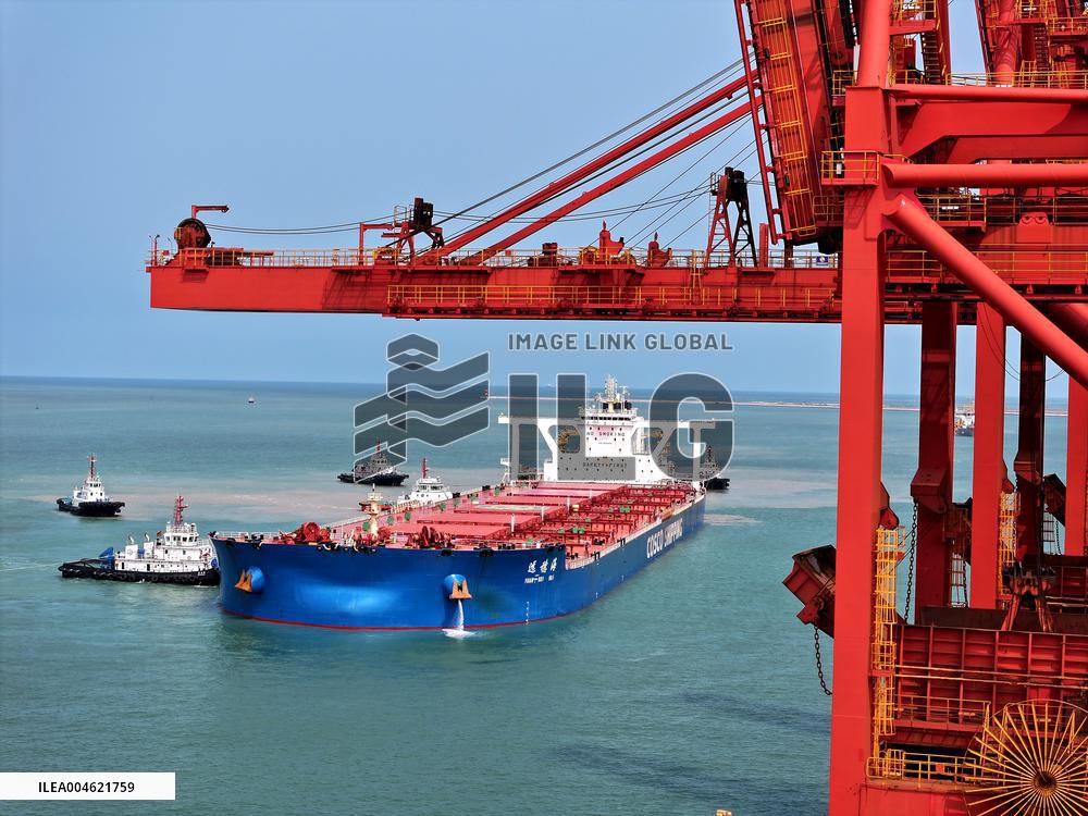 400000 Ton Iron Ore Ship