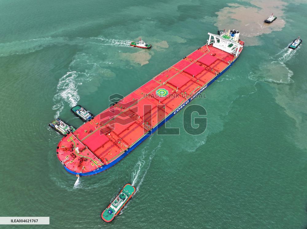 400000 Ton Iron Ore Ship
