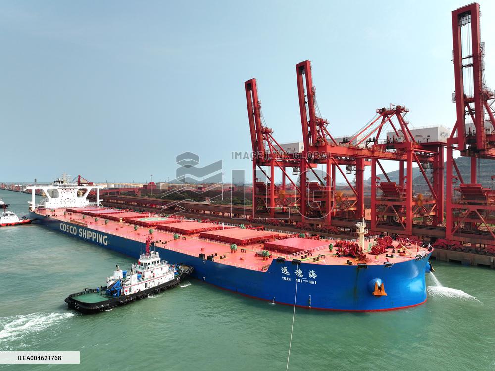 400000 Ton Iron Ore Ship