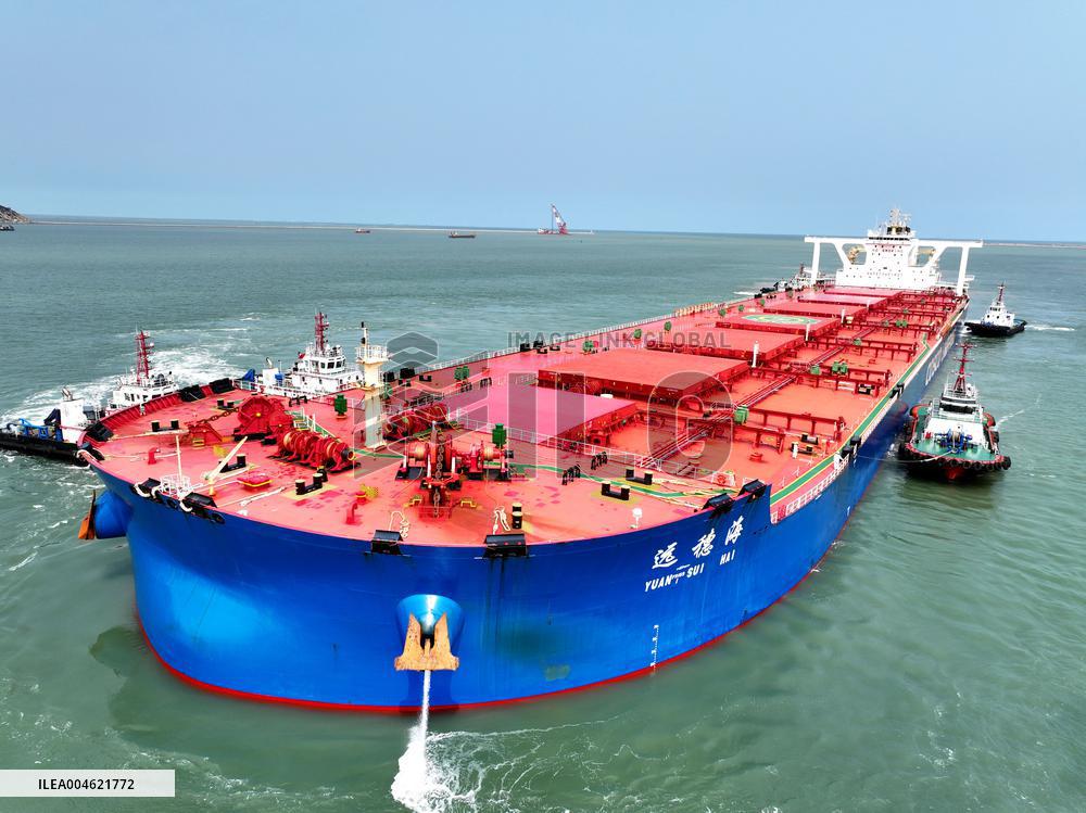 400000 Ton Iron Ore Ship